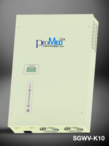 ProMedUSA SGWV-K10 Ozone Generator - 10g/hr of Ozone with 16 LPM dry air