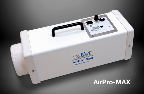 ProMedUSA's AirPro-Max Bipolar Ionizer