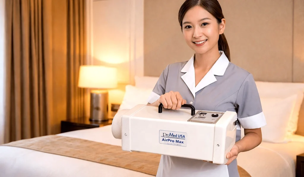 ProMedUSA, model AirPro-Max bipolar ioniser