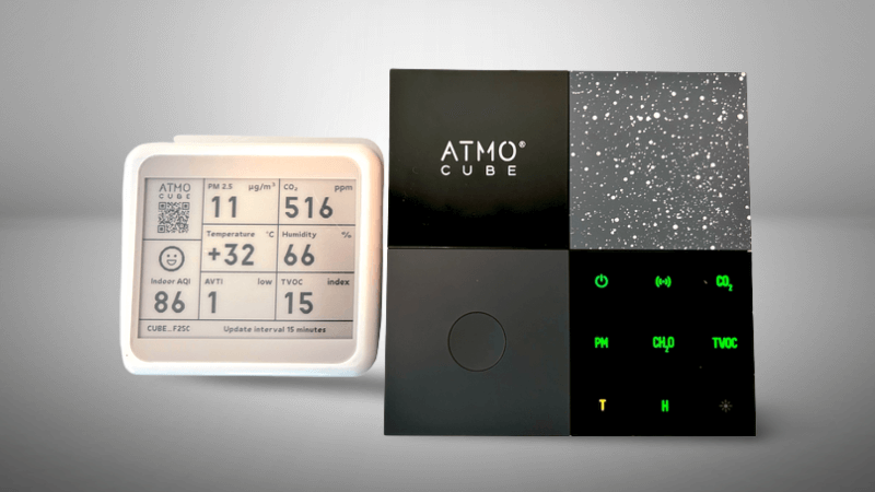 Atmocube Affordable IAQ Monitor