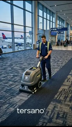 Tersano SAO in action at an international airport