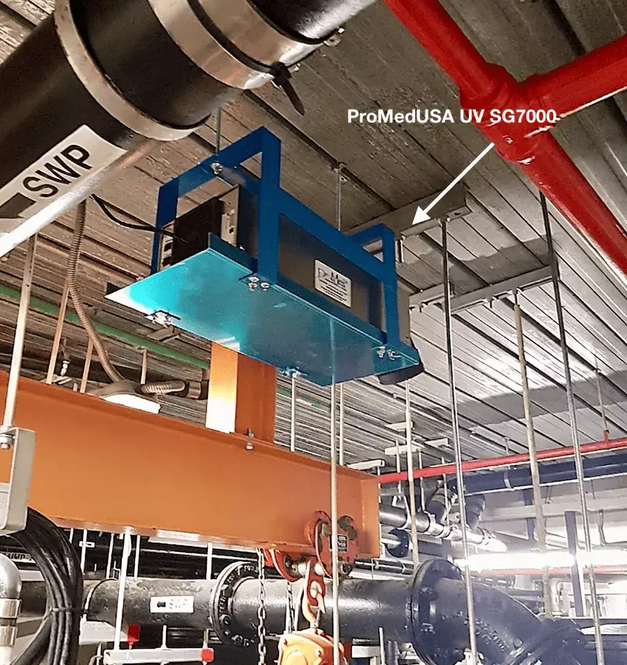 SG-7000 Bin Center Installation.
