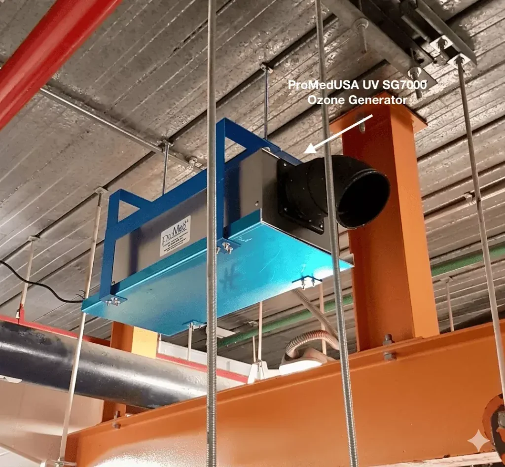 SG-7000 Bin Center Installation.