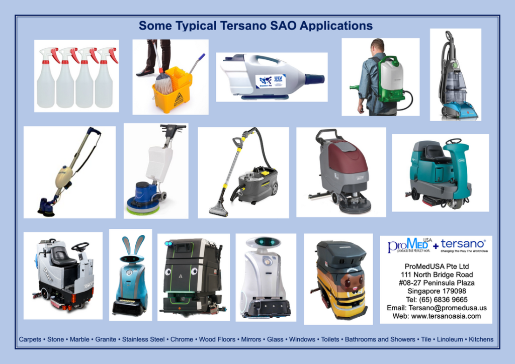 List of Tersano SAO Applications